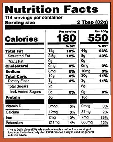 Organic Raw Cashew Butter, 8 Pound Z537