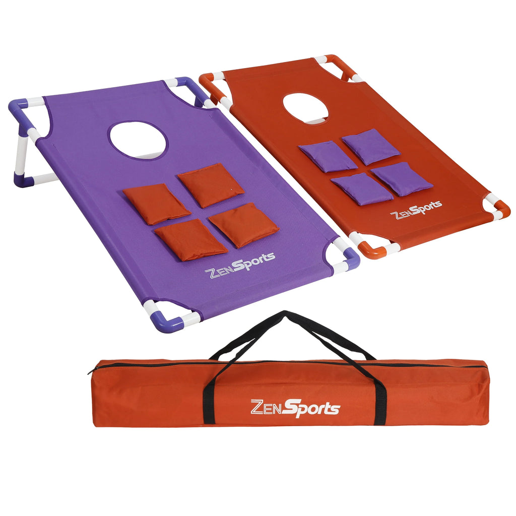 Portable PVC Cornhole Game Set with Case G919403