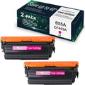 2-Pack Magenta Toner Cartridge B314524