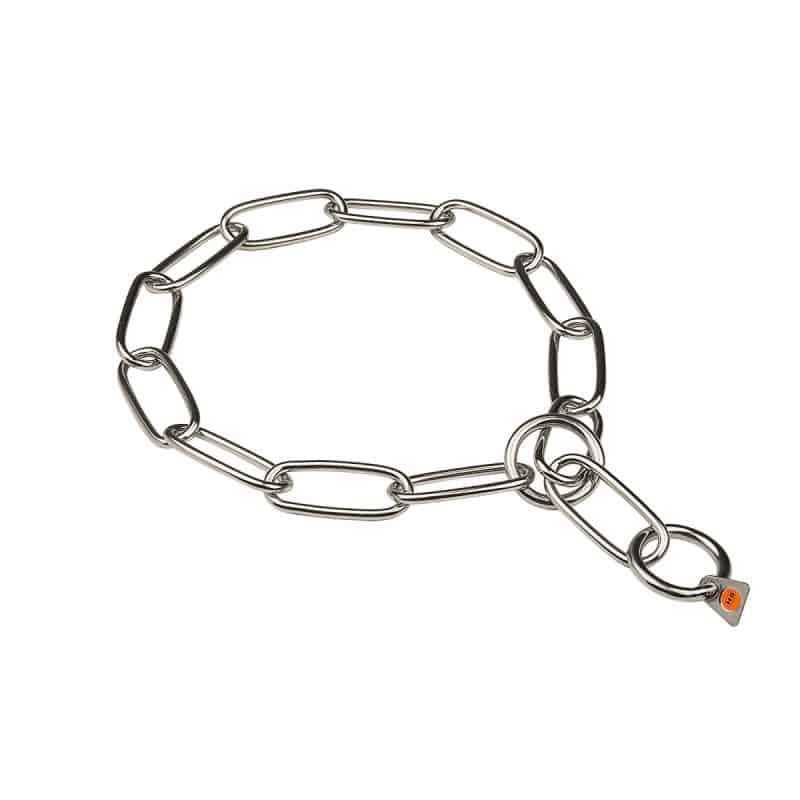 Fur Saver Link Chain Dog Collar Q5457