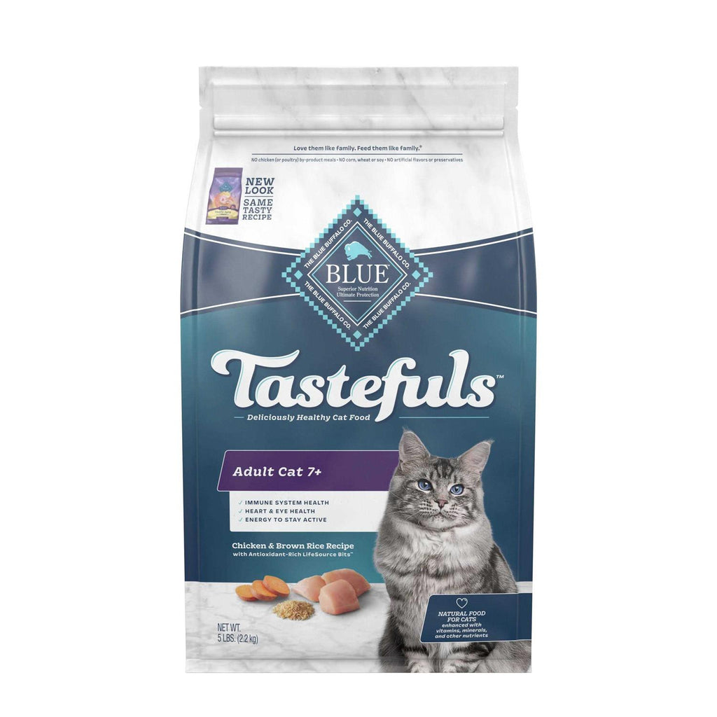 Chicken Adult 7+ Dry Cat Food J4865