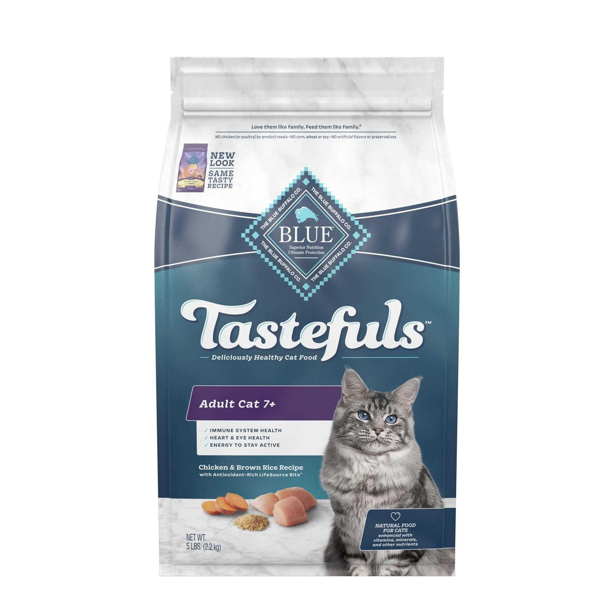 Chicken Adult 7+ Dry Cat Food J4865