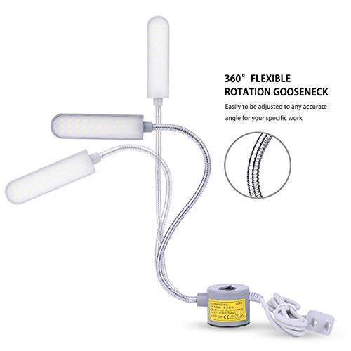 LED Sewing Machine Light with Magnetic Mounting Base O981