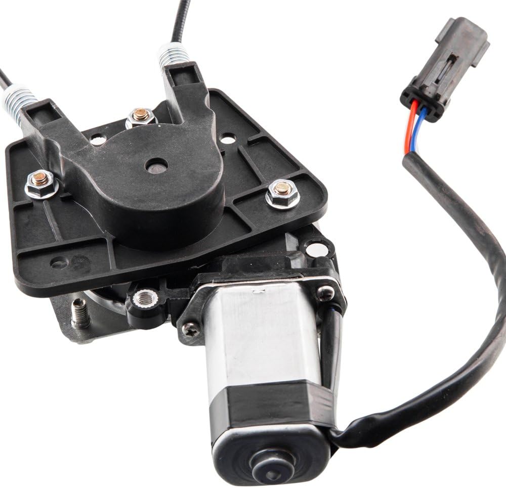 Power Window Lift Regulator & Motor Front Left Driver Side Pack of 2 D25809