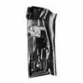 Driver Side Floor Pan Half Patch for 1975-1981 Chevrolet Camaro I2559