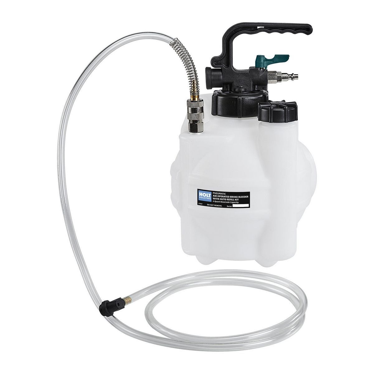 Pneumatic Air Operated Brake Bleeder with Auto-Refill Kit S91227