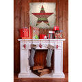 Christmas Star Gallery Wrapped Canvas 10x10 W76309
