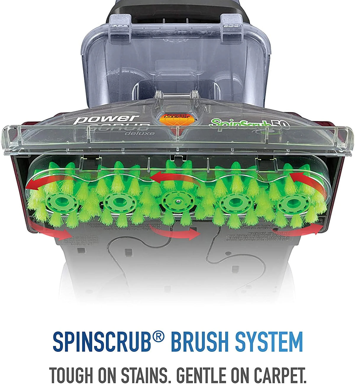Upright Carpet Cleaner Machine I31964