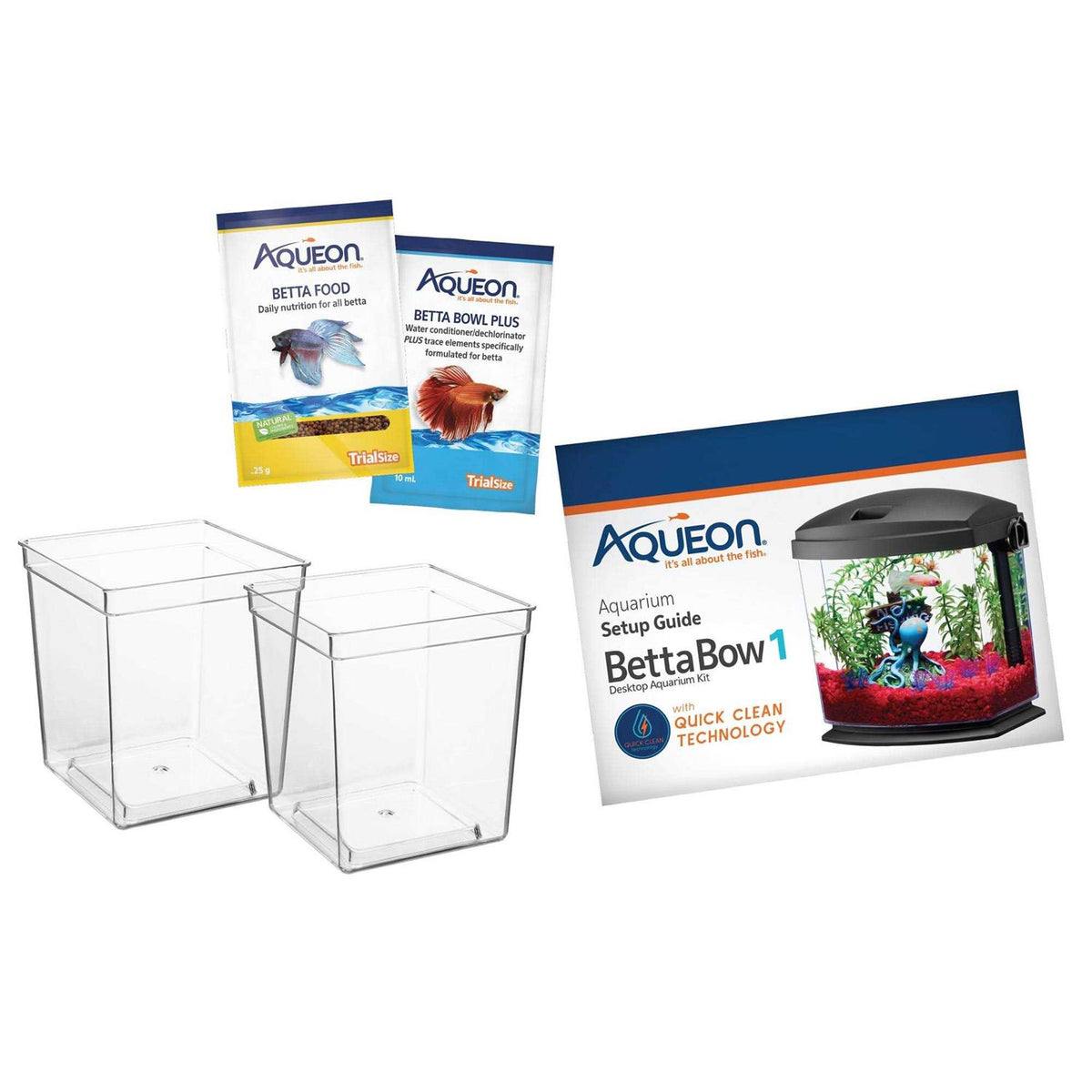 Black Aquarium Kit N748