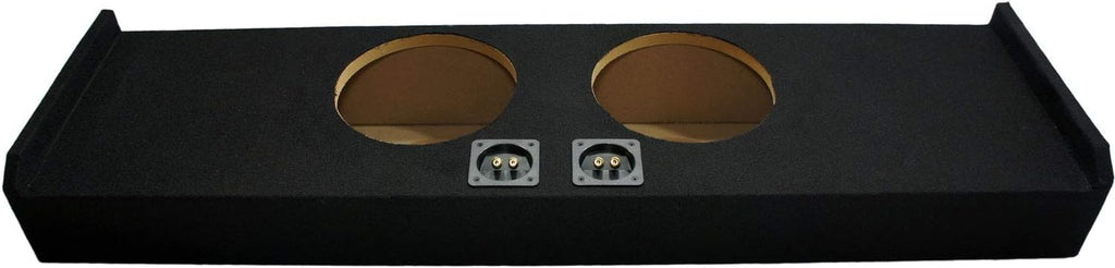 Dual 10 Subwoofer Sub Box Speaker Enclosure Z200