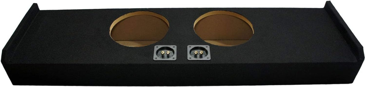 Dual 10 Subwoofer Sub Box Speaker Enclosure Z200