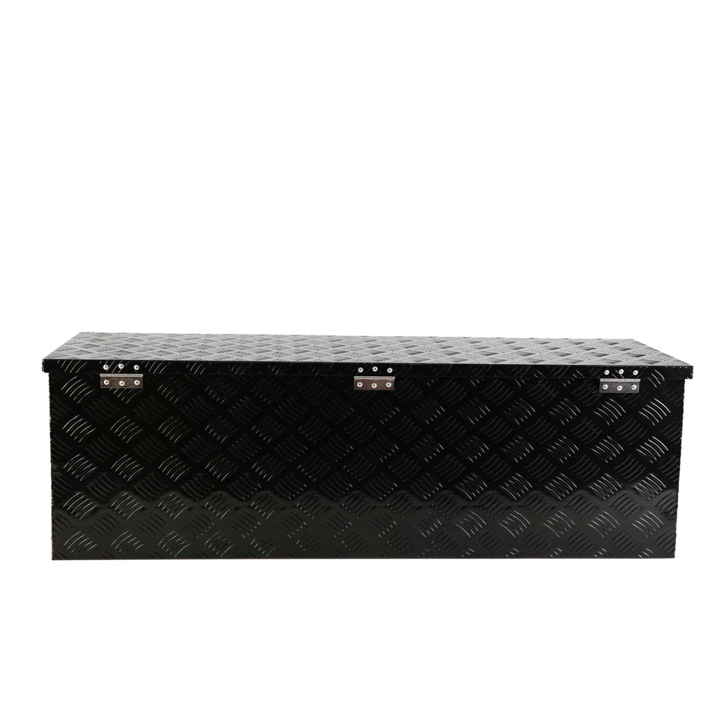 Aluminum 5 Bar Tread Waterproof Truck Storage Box V373523