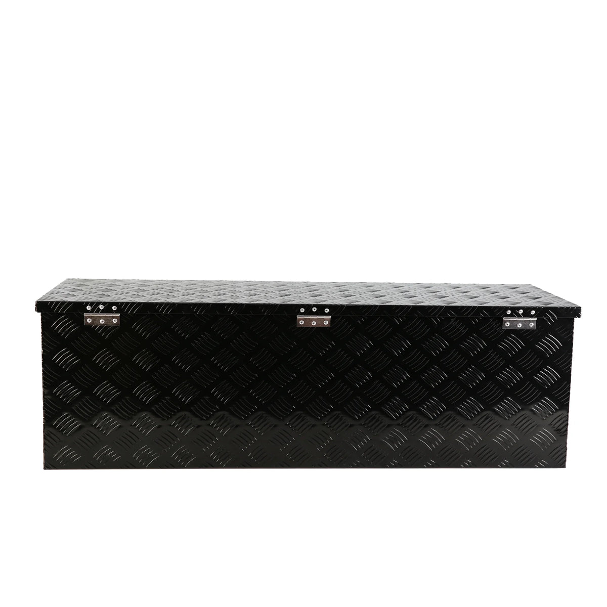 Aluminum 5 Bar Tread Waterproof Truck Storage Box V373523