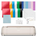 Smart Cutting Machine with Smart Vinyl, Cardstock, Transfer Tape, Iron On HTV, Mat, Pens, Tool Kit R23683