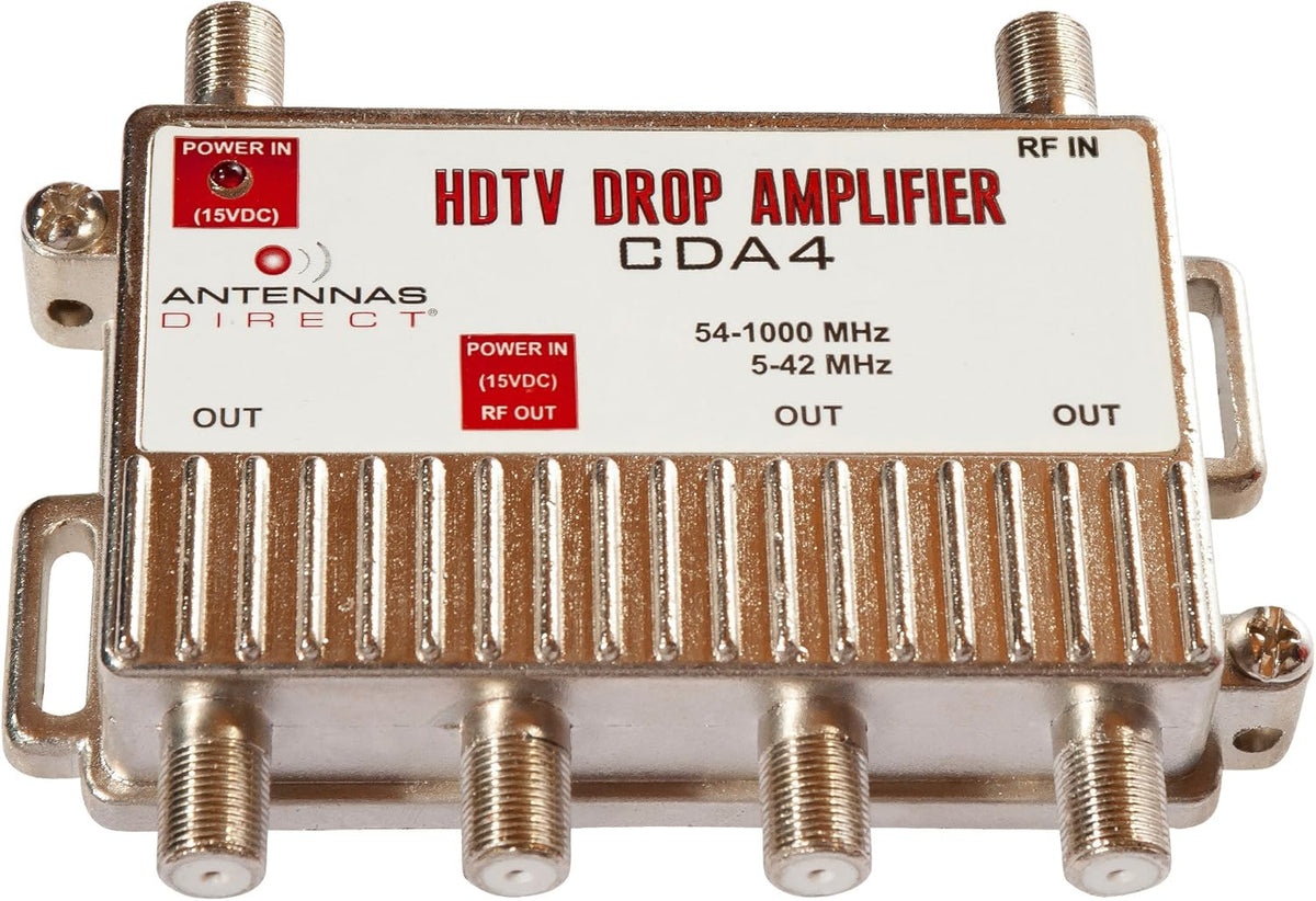 VHF/UHF Low-Noise Preamplifier System G291788