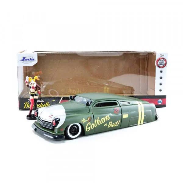 Mercury 1951 Metal Car & Figure Set F943852