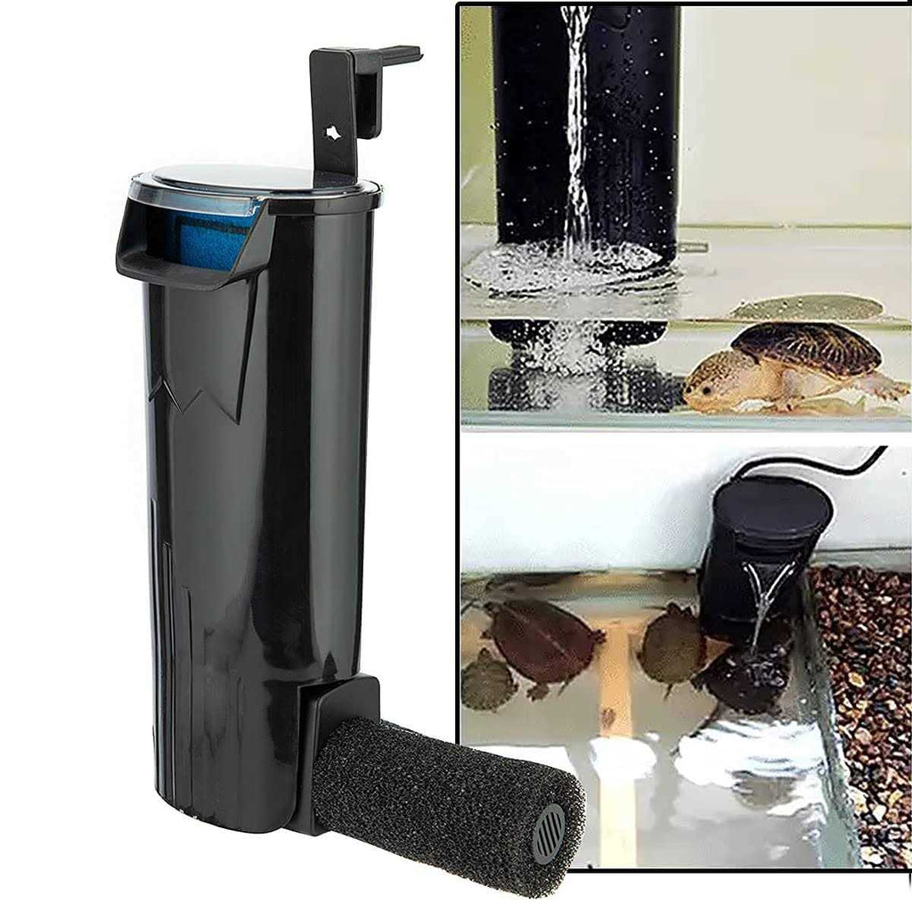 Submersible Low Water Level Waterfall Aquarium Filter U2025