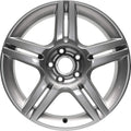 17 Inch 10 Spokes Aluminum Alloy Wheel Rim V323622
