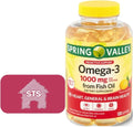 Omega-3 Fish Oil 1000 mg 120 Count L60591