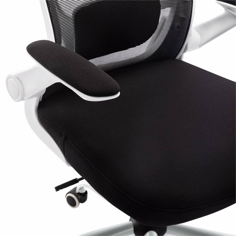 White Adjustable Mesh and Metal Office Chair G620
