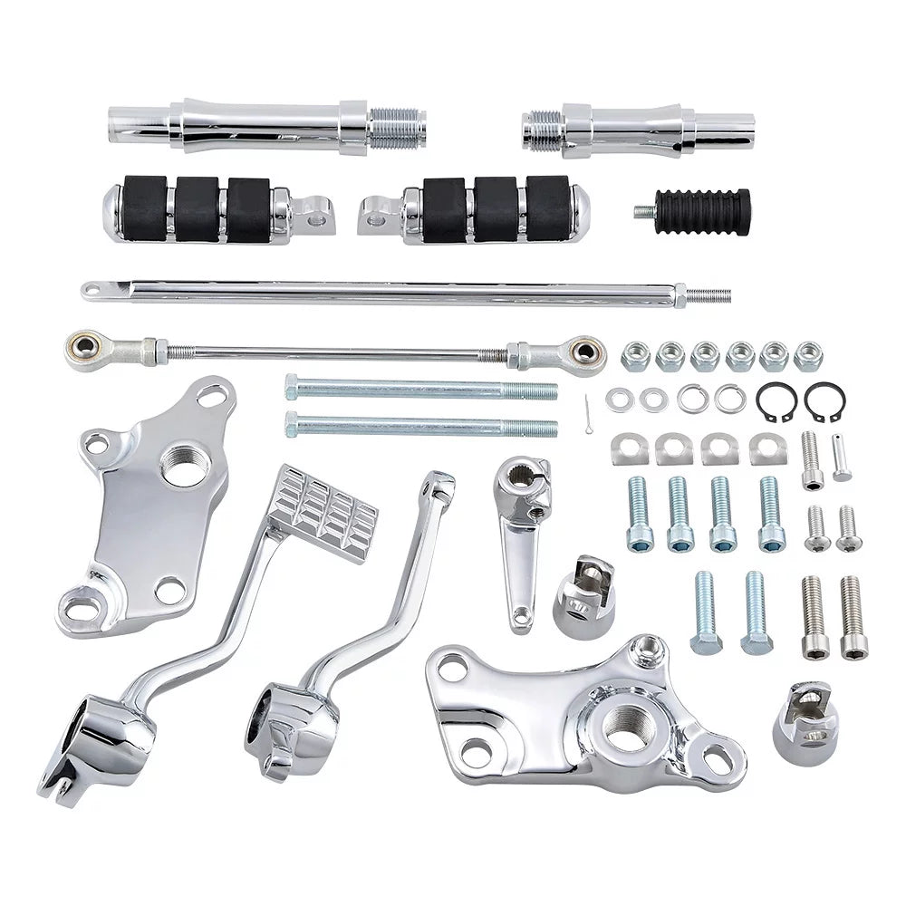 Chrome Forward Controls Kit E427