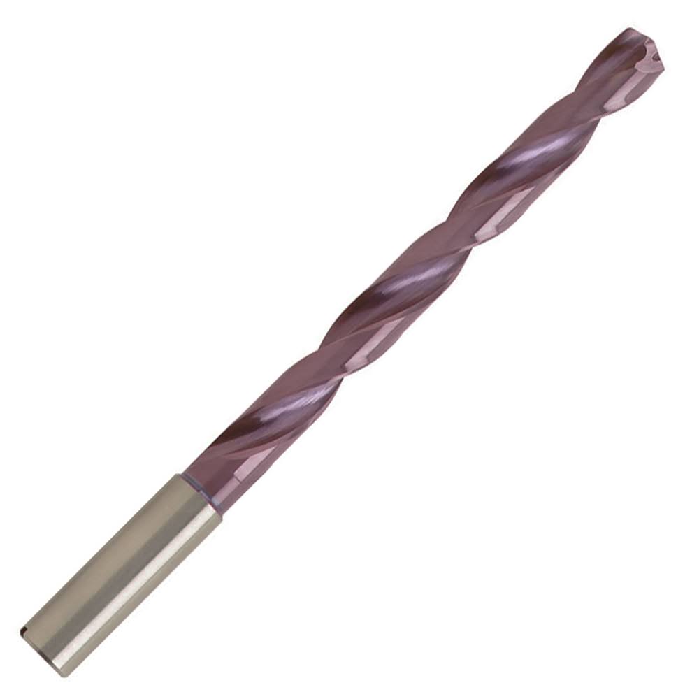17/64x22 Carbide 140° Point Coolant Fed Drill N43937