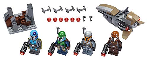 Mandalorian Battle Pack Building Kit (102 Pieces) L853336