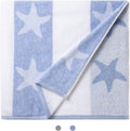3 Pack 35 x 70 Inch Cotton Velour Beach Towel J21417