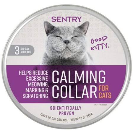 Calming Collar for Cats 3 count G27877