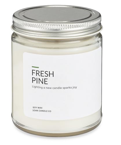 Soy Wax Candles Fresh Pine 7oz G63288