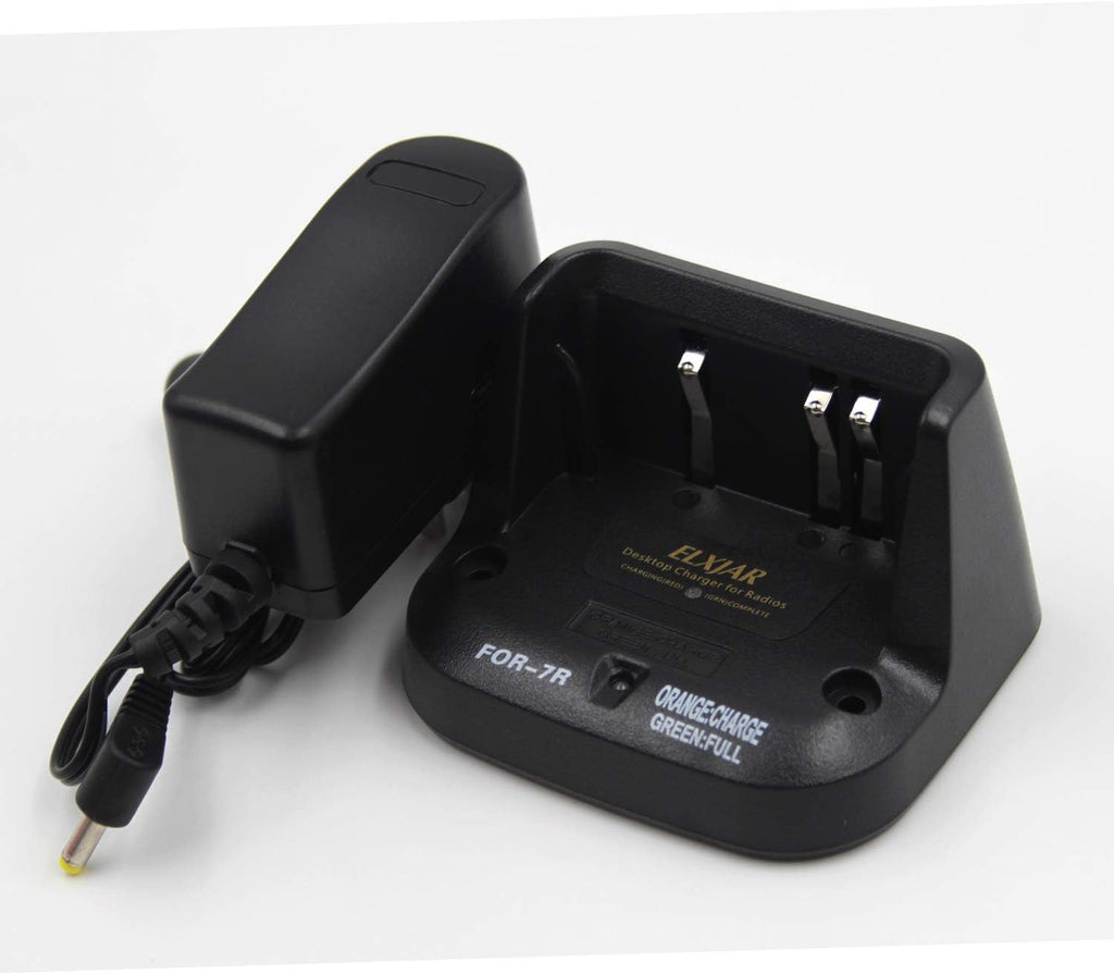 (2-Pack) Battery Charger Compatible with Yaesu Vertex VX-5R VX-6 VX-7R Standard Horizon HX460 HX471 X9231