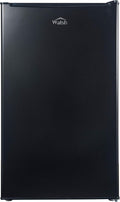 Compact Refrigerator, Single Door Fridge, 3.5 Cu.Ft, Black O4393