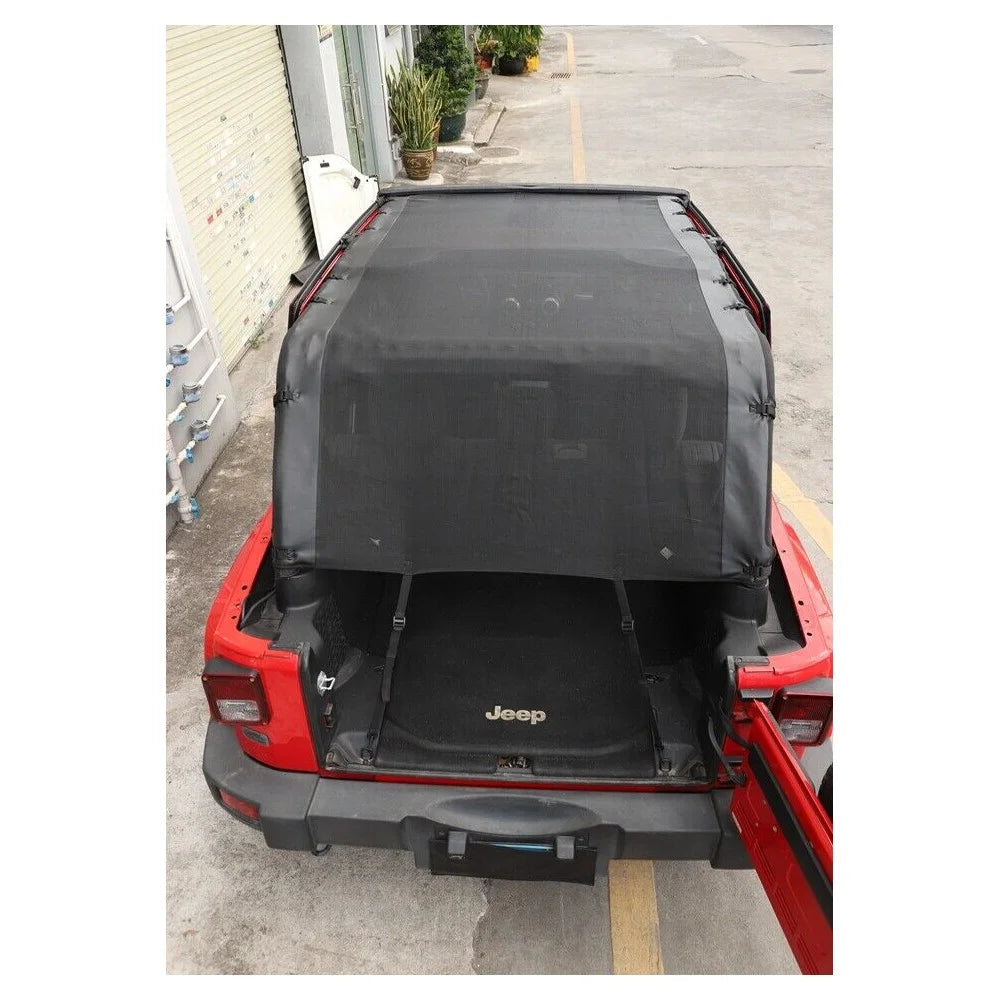 Top Bikini Roof Full Cover Sunshade Mesh Accessor 4Door X5571