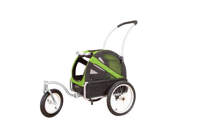 Green Dog Mini Stroller T8367