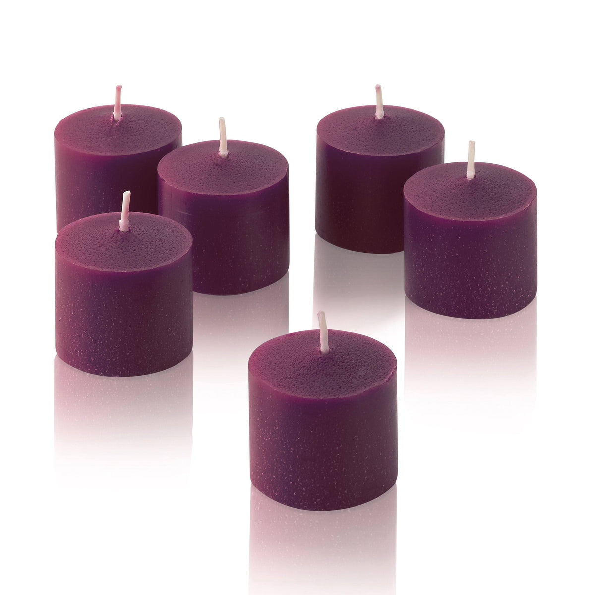 Purple Unscented Votive Candles Set of 288 K710966