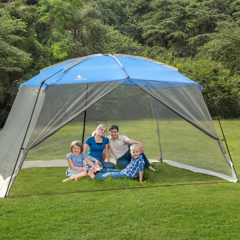 13' x 9' Blue Screen House Canopy Q6377