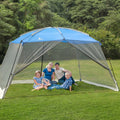 13' x 9' Blue Screen House Canopy Q6377