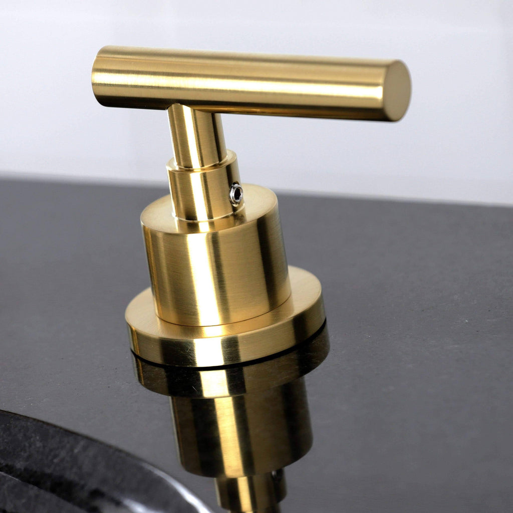 Widespread Bathroom Faucet with Pop-Up Polished Chrome O860635