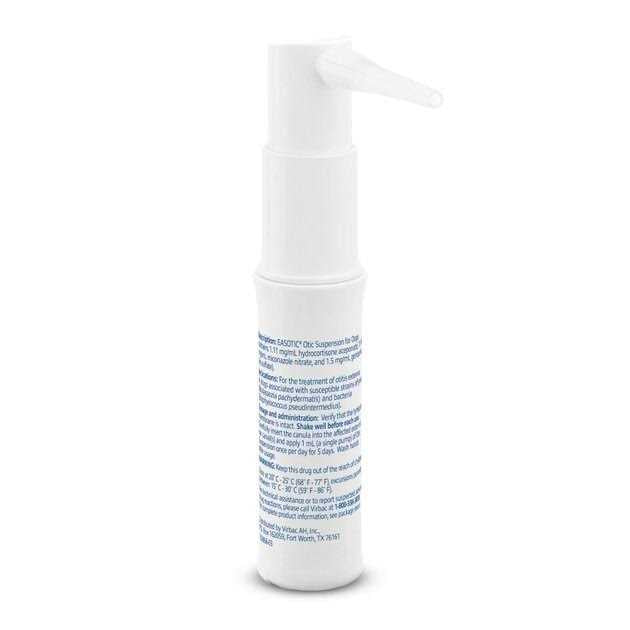 Otic Suspension for Dogs D522