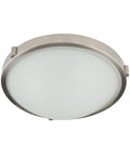Brushed Nickel Flush Mount Light U32241