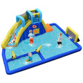 Inflatable Water Slide Bounce House Climbing Wall N7072