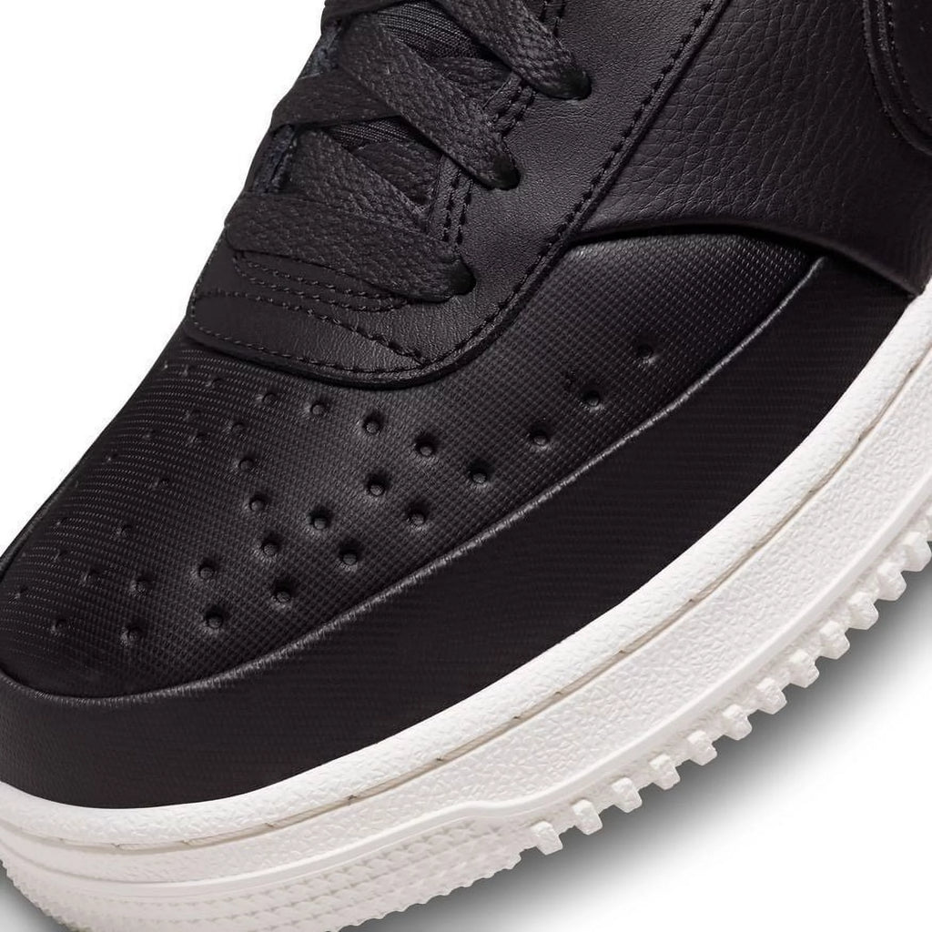 Mid-Top Winter Men's Shoes Black A7774