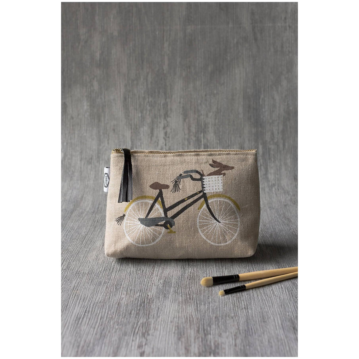 Linen Cosmetic Bag X783