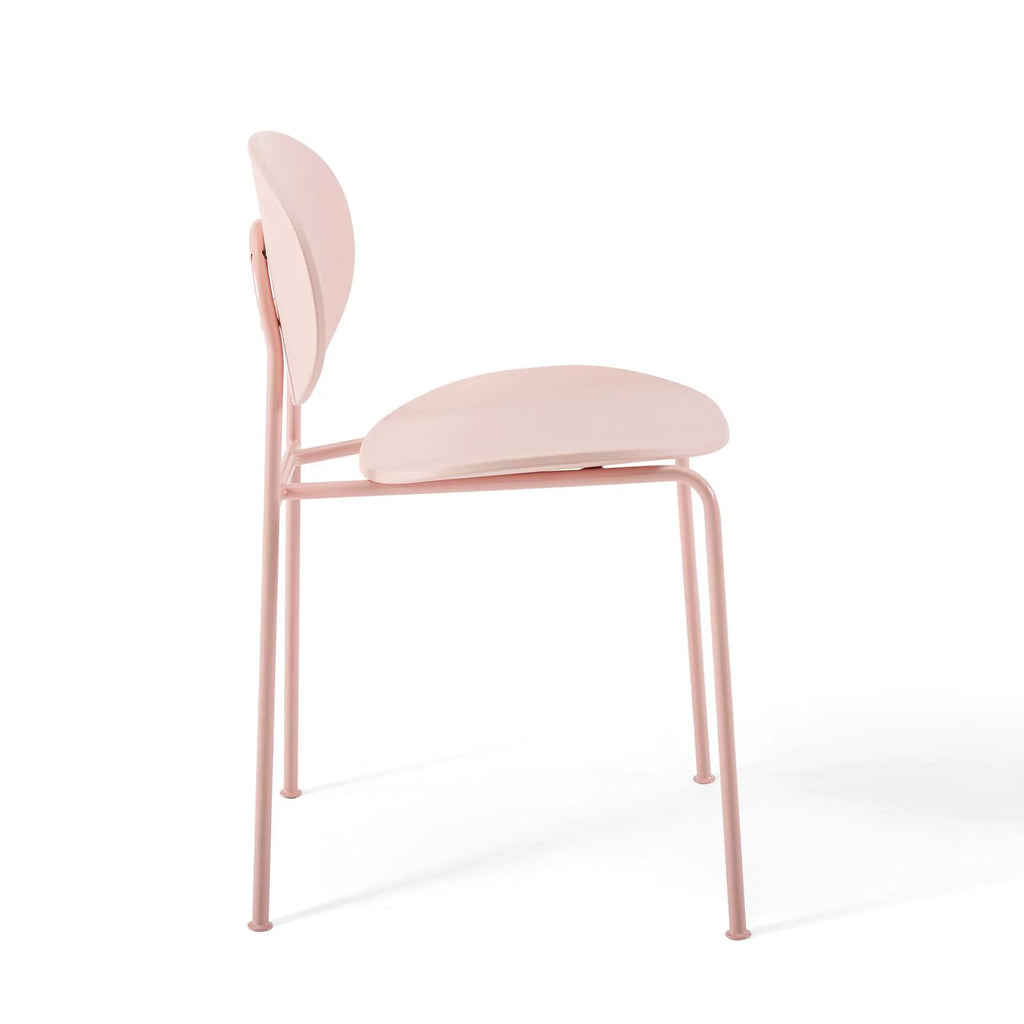 Pink Dining Side Chair Set of 2 G145