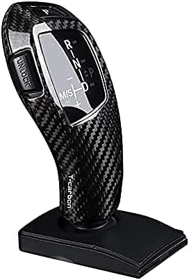 Real Carbon Fiber Gear Shift Knob Black Pack of 2 I894