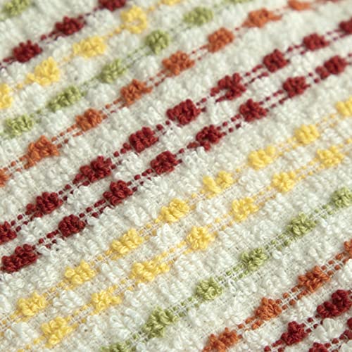 Red-Green 4 Towel Set H39001