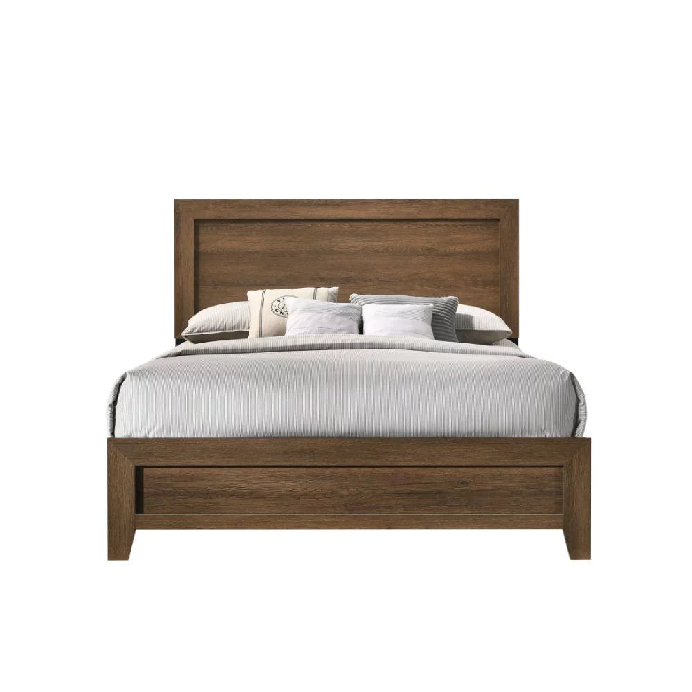 Oak Eastern King Bed G219