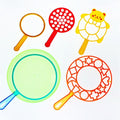 Bubble Wand Set of 5 Assorted Shapes E678142