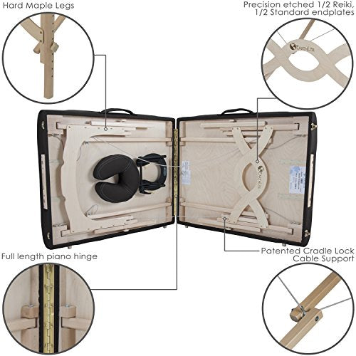 Portable Massage Table with Carry Case T34050