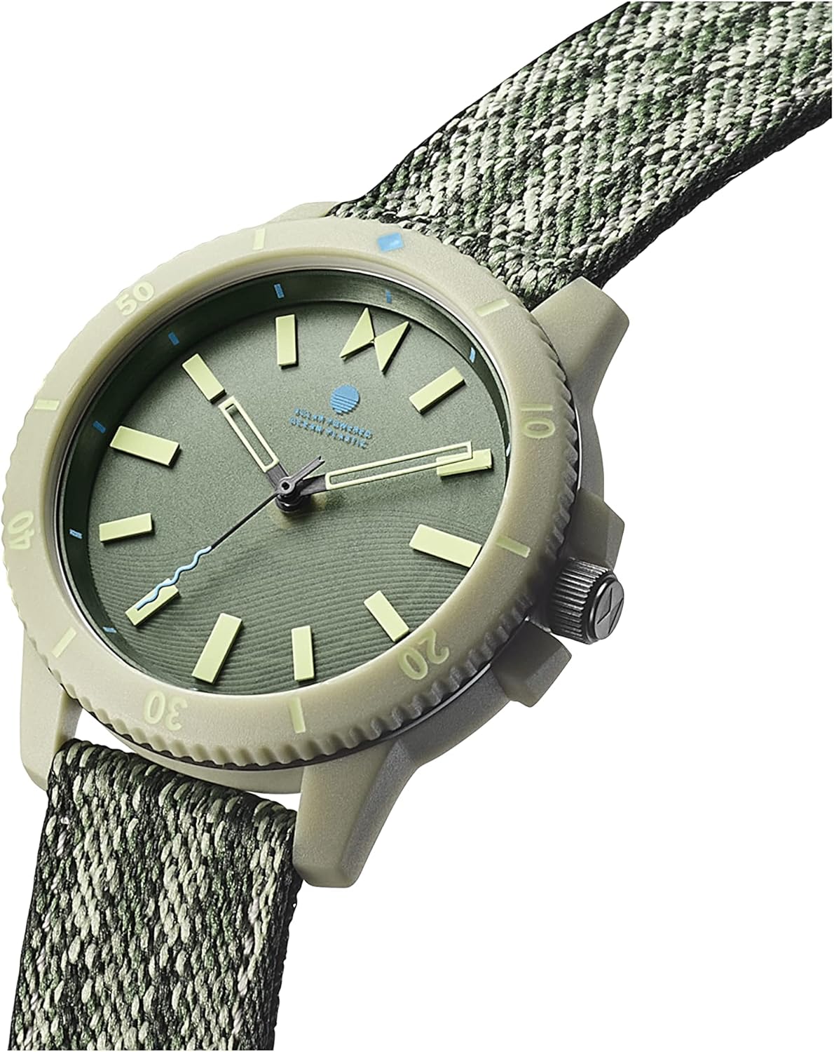 Green 38 MM Unisex Watch M87930